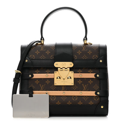 Louis Vuitton Monogram Trianon Black 1 of 9