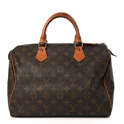 Louis Vuitton Monogram Speedy 30 1 of 13