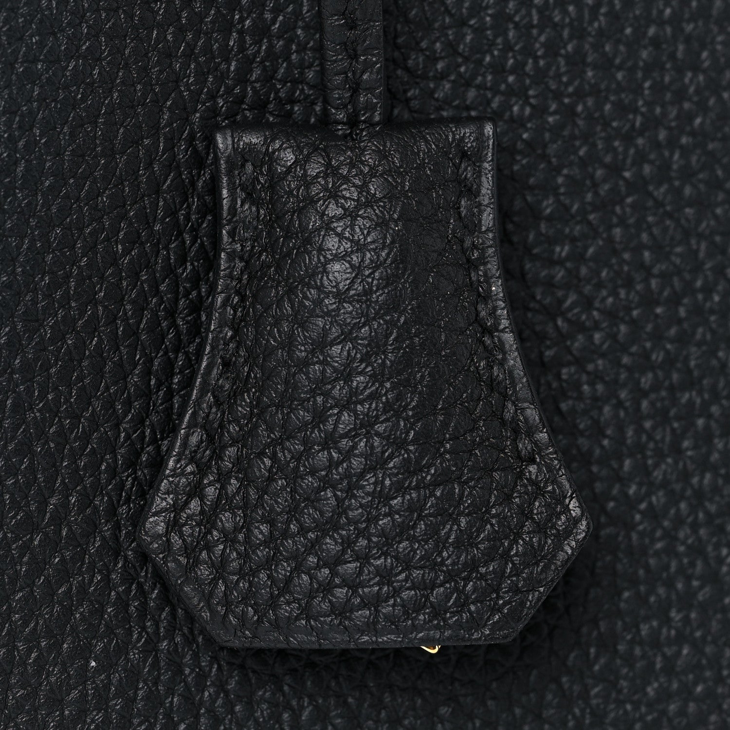 Hermes Togo Kelly Retourne 25 Black 34 of 41