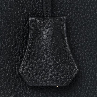 Hermes Togo Kelly Retourne 25 Black 34 of 41