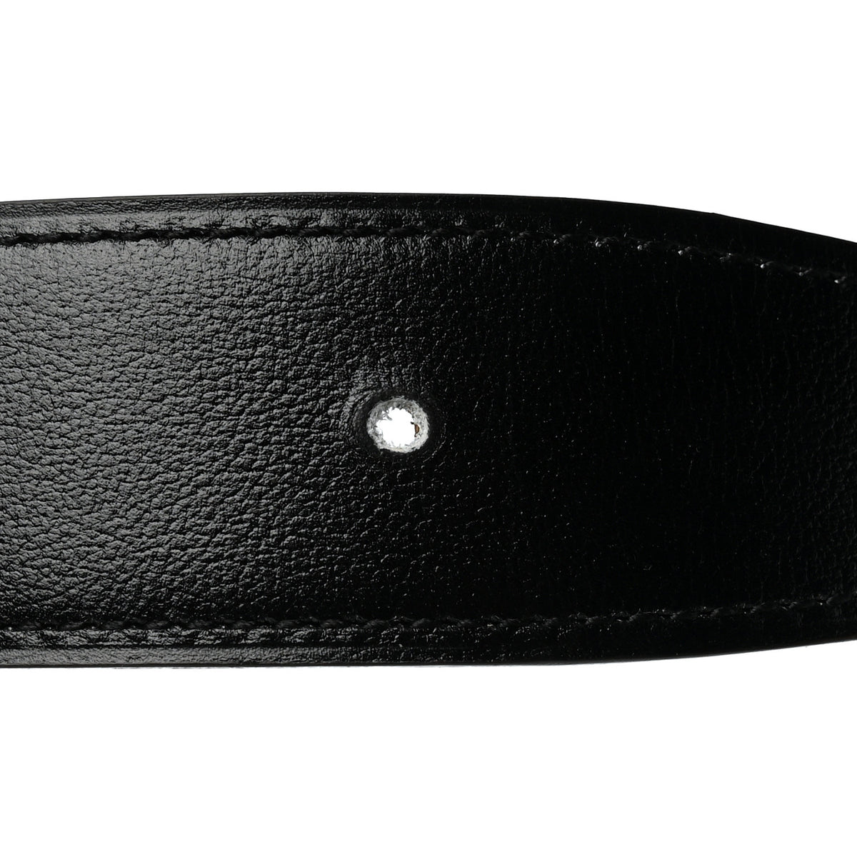 Hermes Box Togo 32mm Belt Strap 105 42 Black Gold 7 of 7