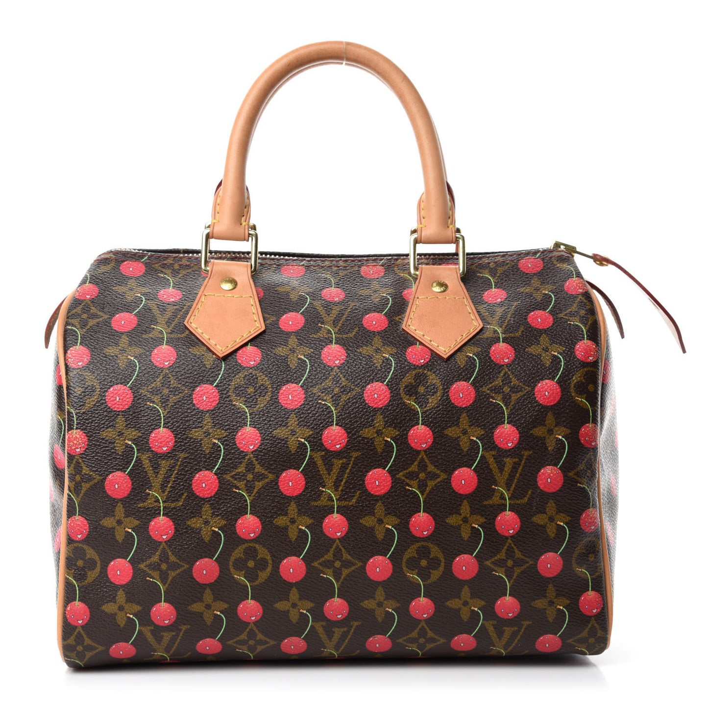 Monogram Cerises Speedy 25