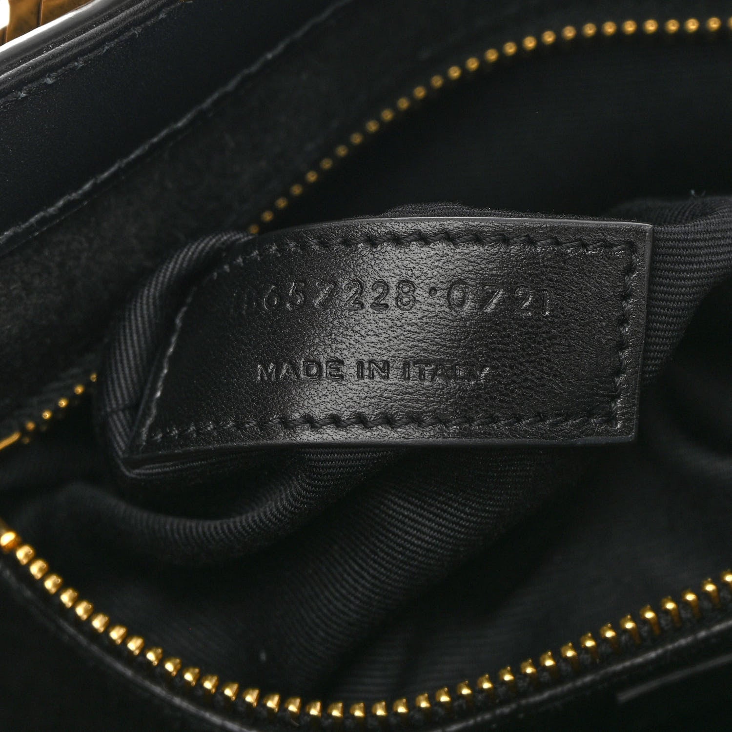 Saint Laurent Smooth Calfskin Le 5 A 7 Hobo Black 7 of 11