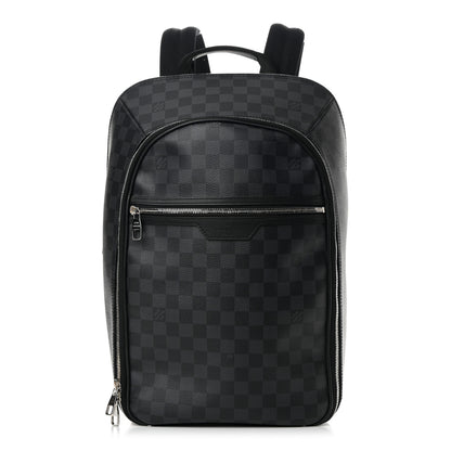 Louis Vuitton Damier Graphite Michael Backpack NV2 1 of 14