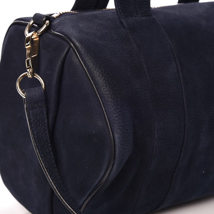 Alexander Wang Tumbled Nubuck Rocco Navy 9 of 10