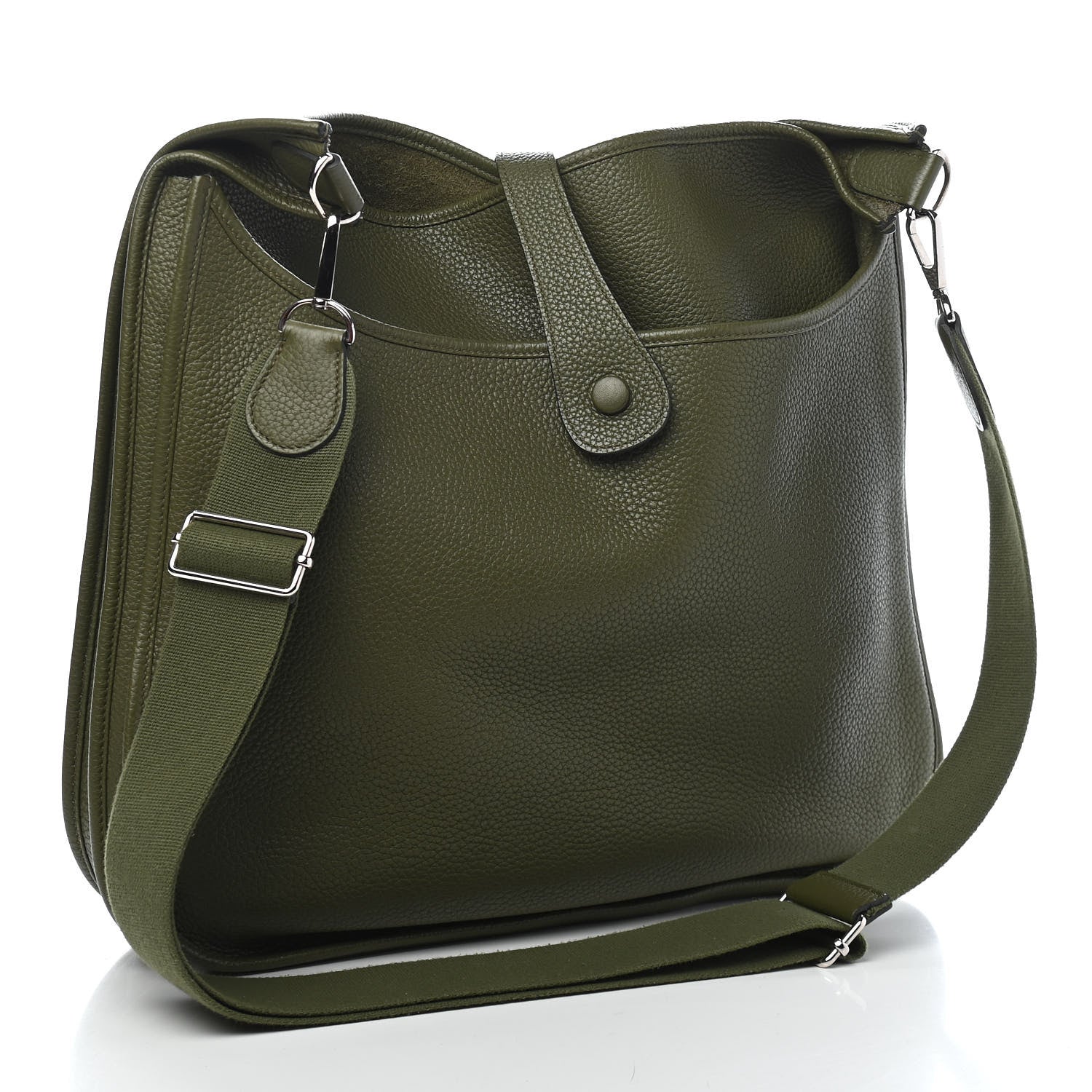 Hermes Taurillon Clemence Evelyne III GM Canopee 2 of 8