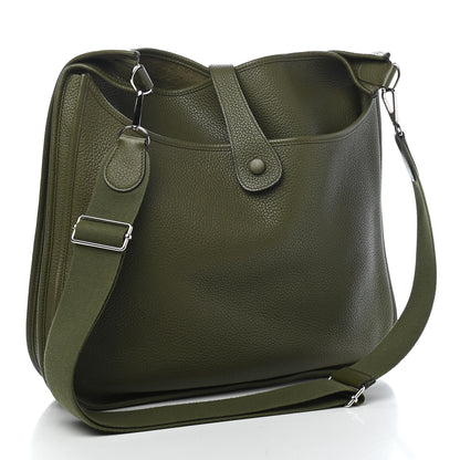 Hermes Taurillon Clemence Evelyne III GM Canopee 2 of 8