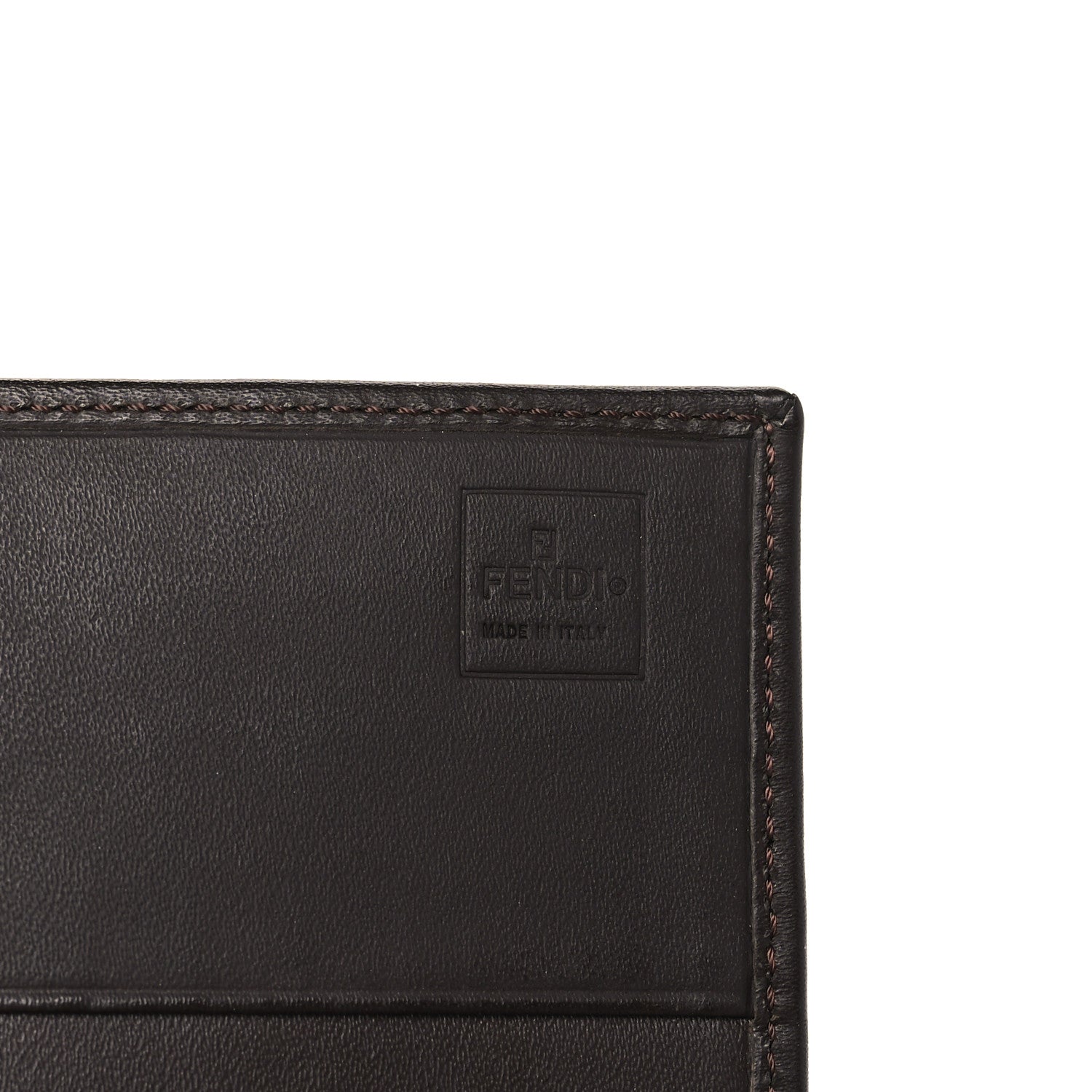 Fendi Zucca Wallet Tobacco 7 of 9