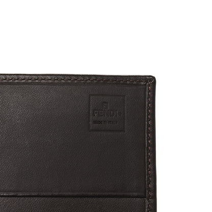 Fendi Zucca Wallet Tobacco 7 of 9