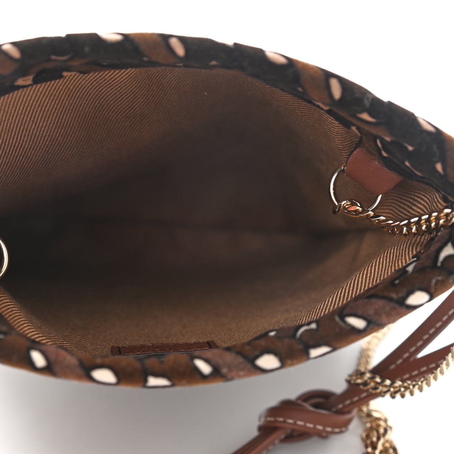 Monogram Medium Doctors Pouch Bridle Brown