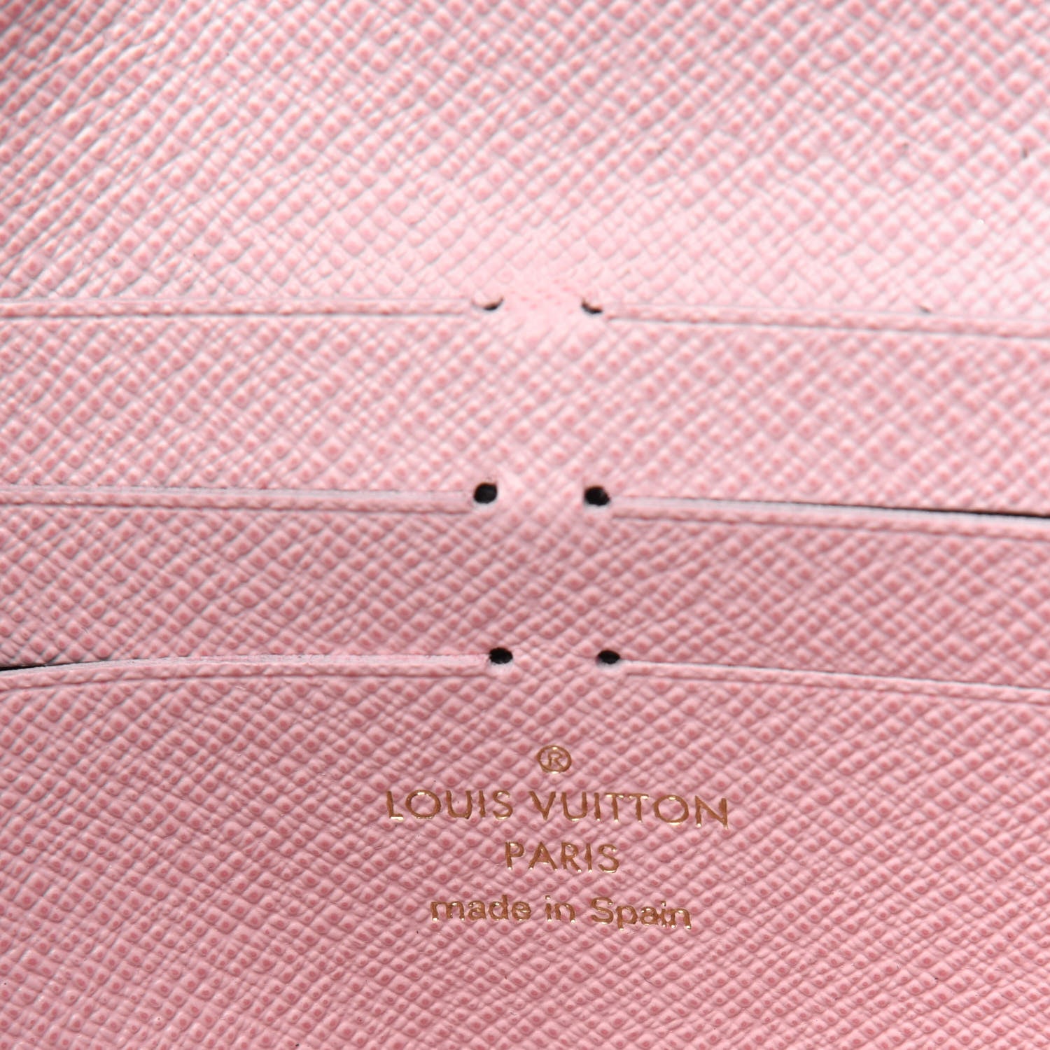 Louis Vuitton Monogram Jeanne Wallet Rose Ballerine 8 of 12