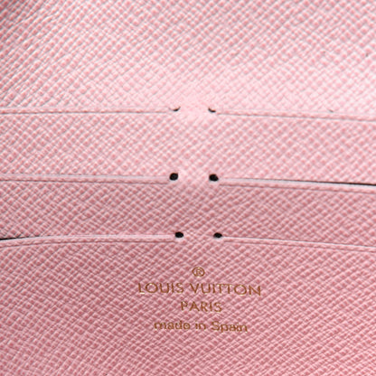 Louis Vuitton Monogram Jeanne Wallet Rose Ballerine 8 of 12