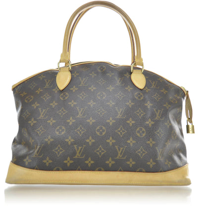 Louis Vuitton Monogram Lockit Horizontal 1 of 9