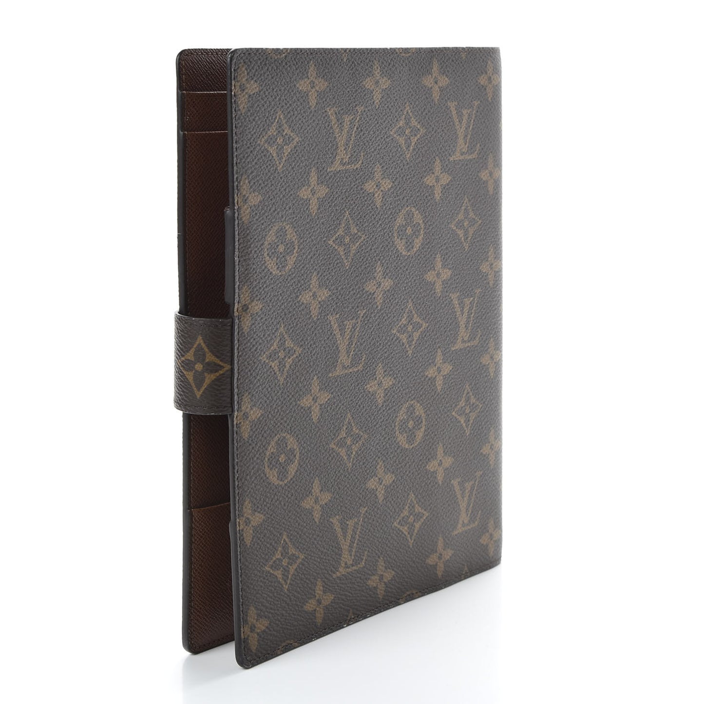 Monogram Large Ring Agenda Cover