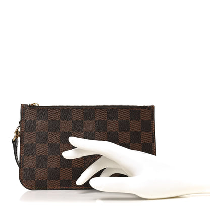 Louis Vuitton Damier Ebene Neverfull PM Pochette 2 of 6