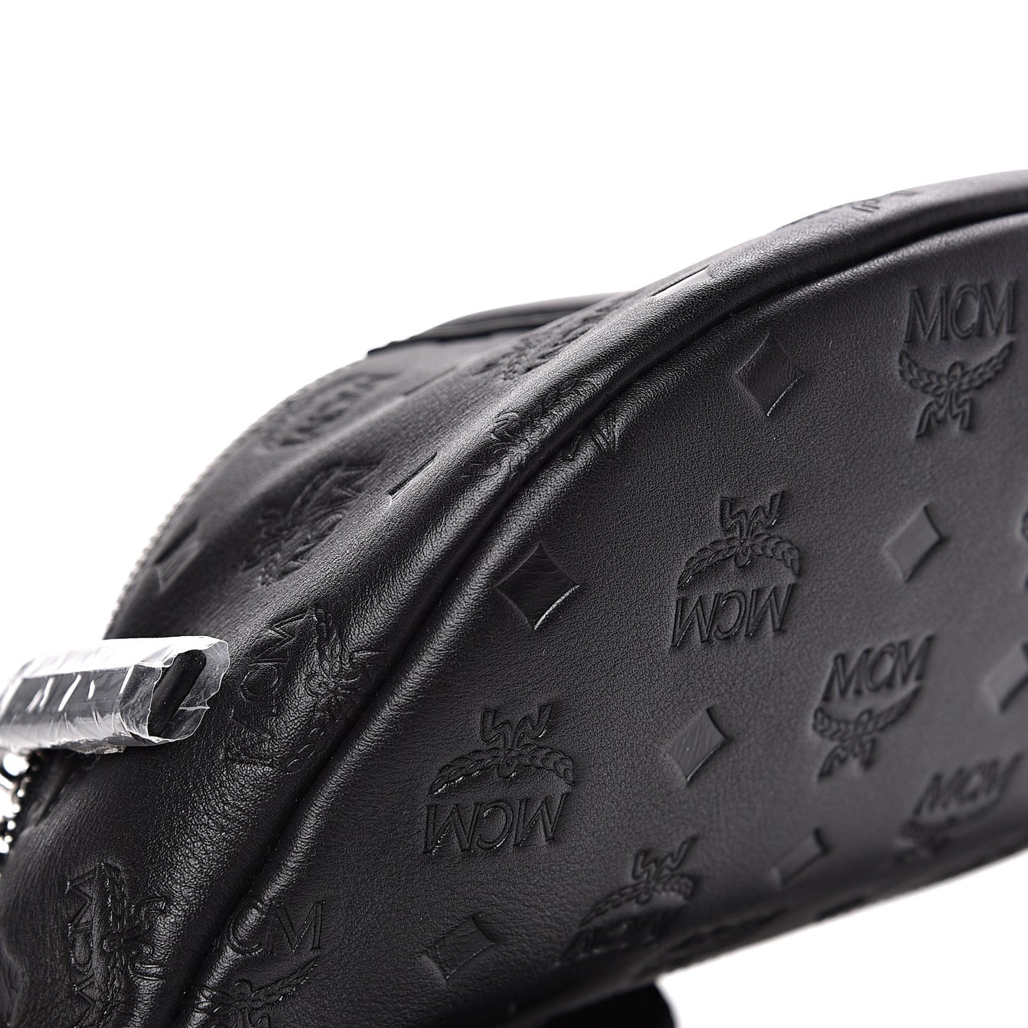 Calfskin Ottomar Monogram Small Belt Bag Black