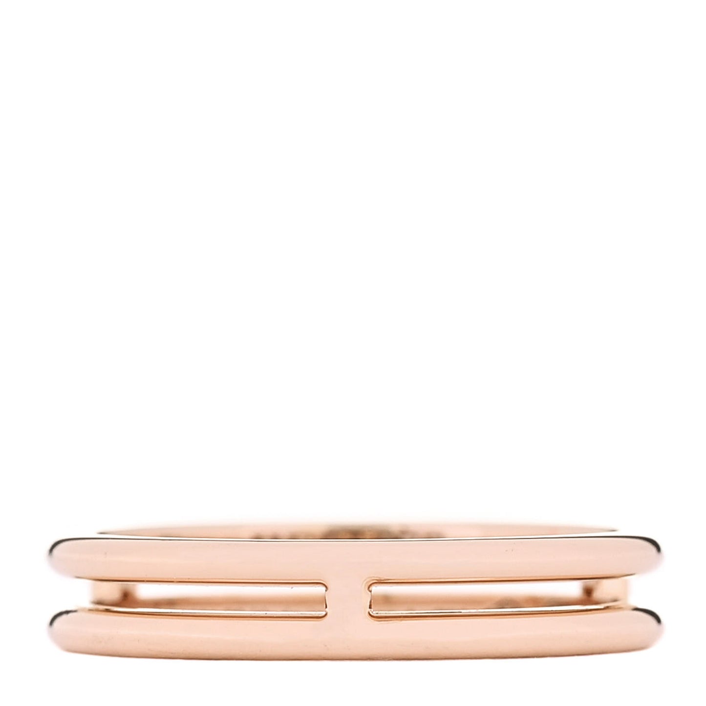 18K Rose Gold Ariane Wedding Band Ring 53 6.5