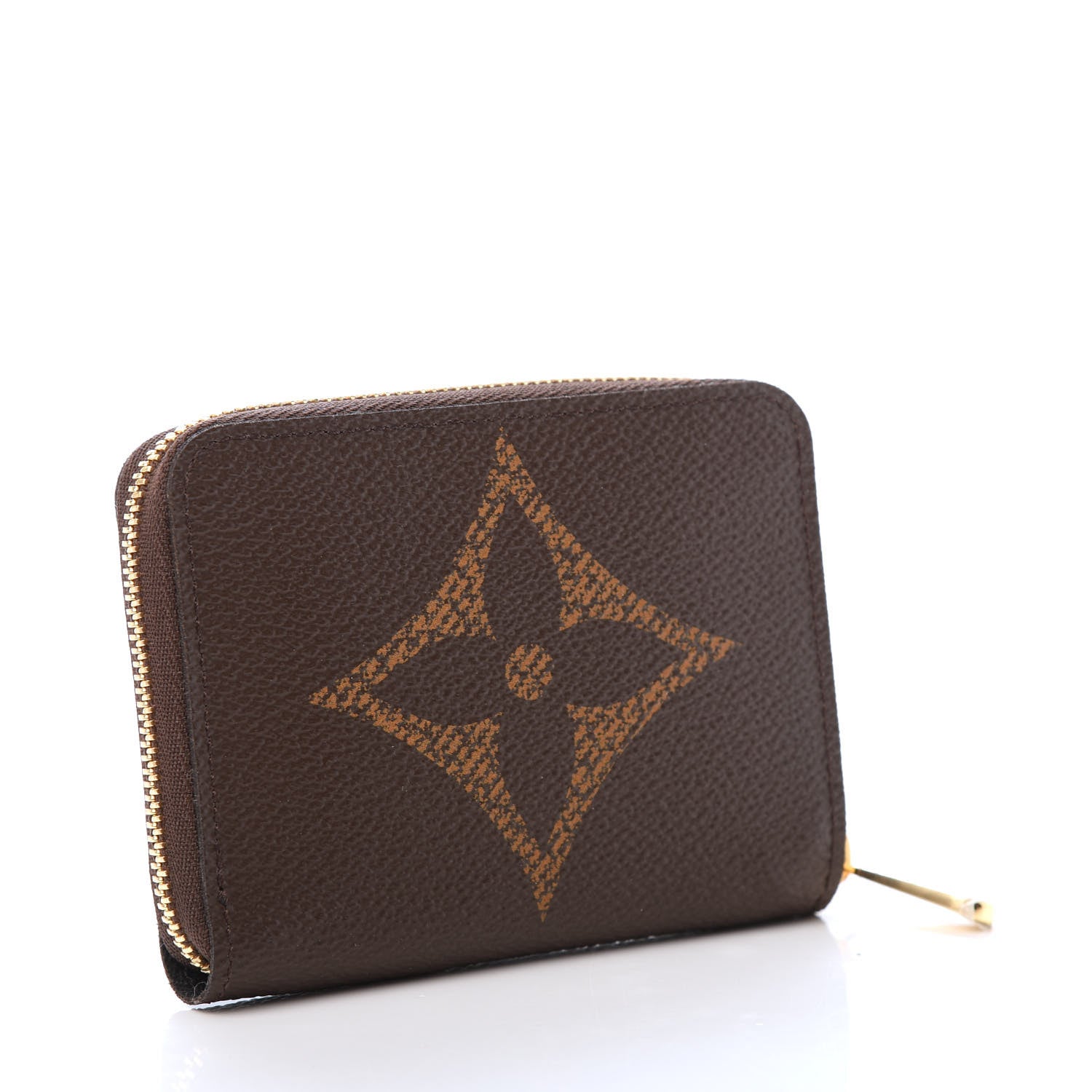 Louis Vuitton Monogram Giant Zippy Coin Purse 3 of 8