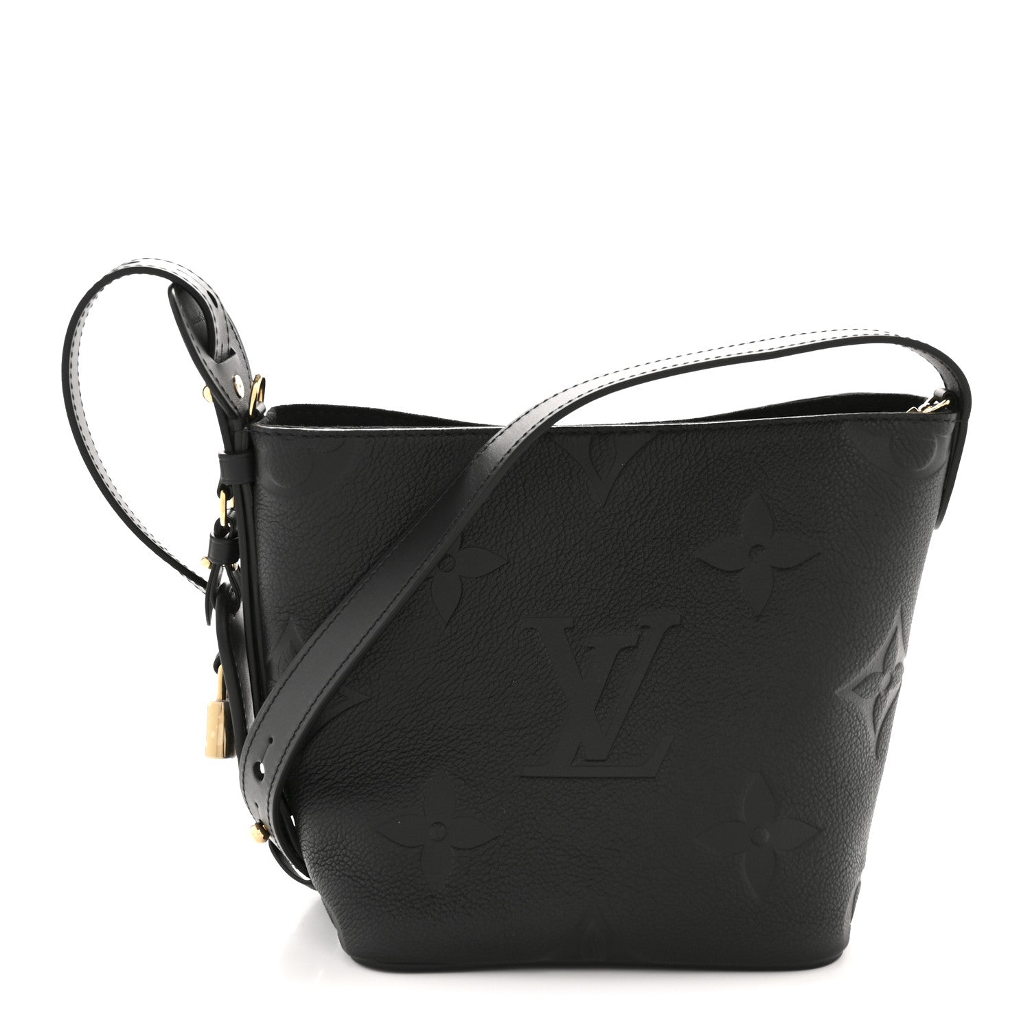 Louis Vuitton Empreinte Monogram Giant All In BB Black 1 of 13