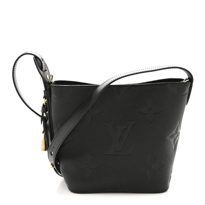 Louis Vuitton Empreinte Monogram Giant All In BB Black 1 of 13