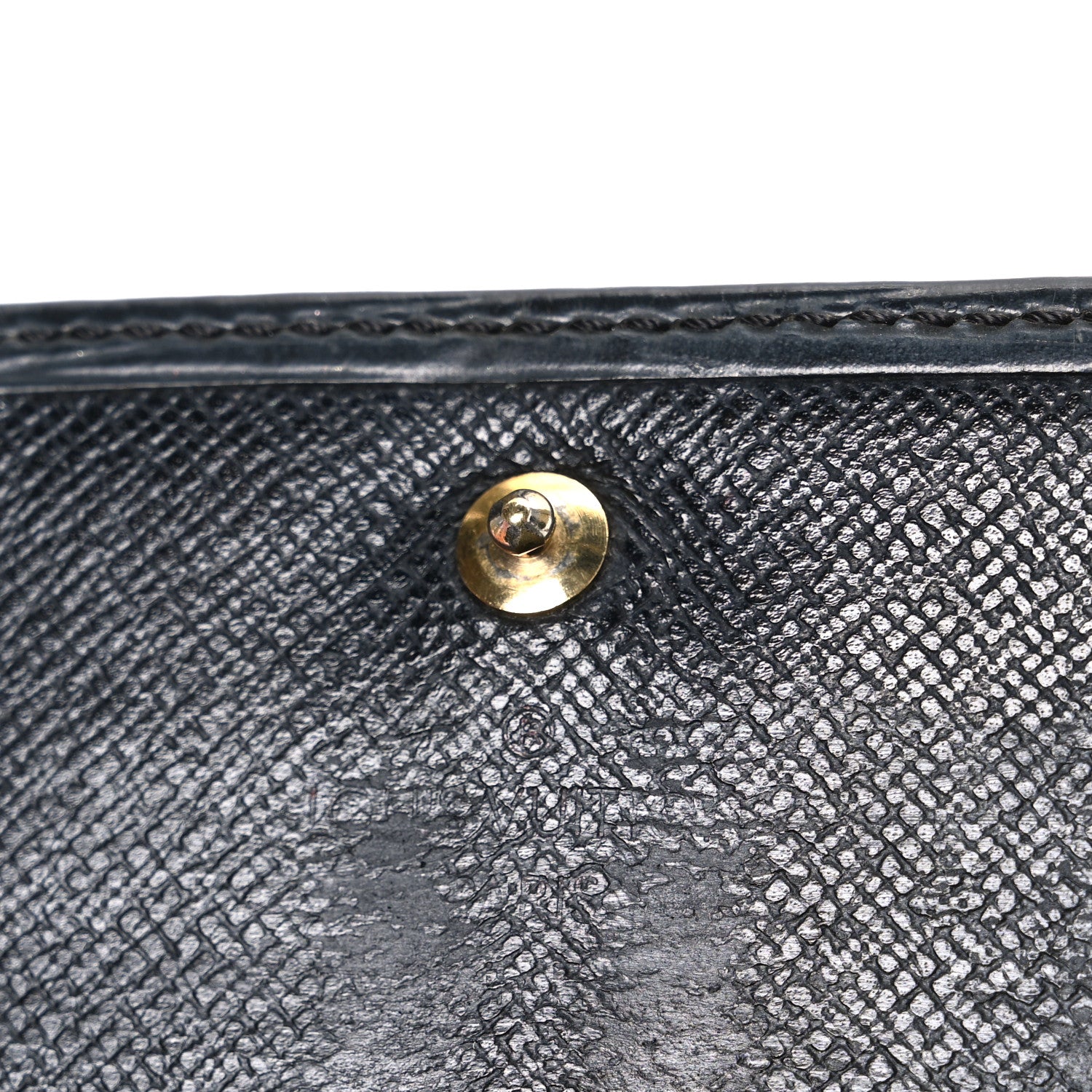 Louis Vuitton Epi Sarah Wallet Black 6 of 7