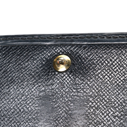 Louis Vuitton Epi Sarah Wallet Black 6 of 7