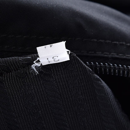Prada Nylon Vela Messenger Bag Black 7 of 7