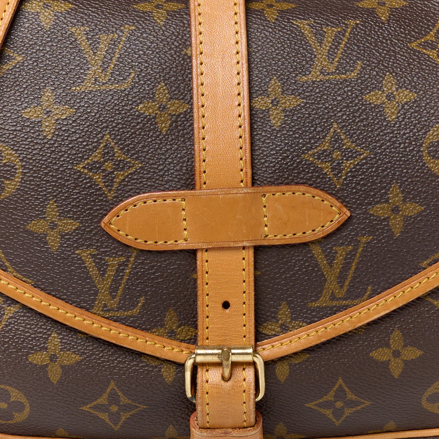 Louis Vuitton Monogram Saumur 30 9 of 12