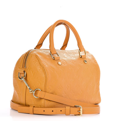Louis Vuitton Empreinte Speedy Bandouliere 25 Safran 4 of 8