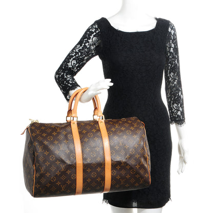 Louis Vuitton Monogram Keepall 45 2 of 6