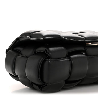 Bottega Veneta Nappa Maxi Intreccio Padded Cassette Crossbody Bag Black 17 of 29