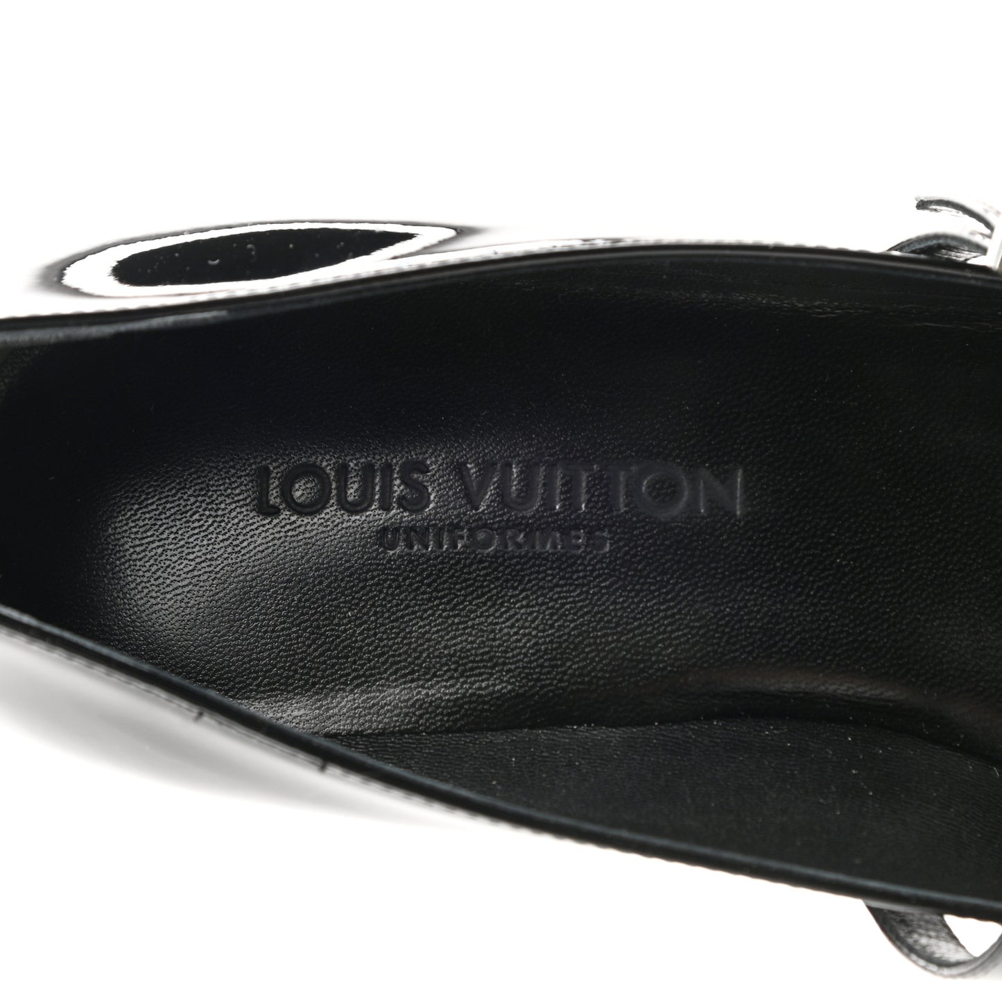 Patent Uniformes Silhouette 40mm Pumps 36 Black