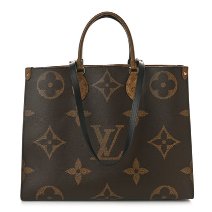 Louis Vuitton Reverse Monogram Giant Onthego GM 1 of 8