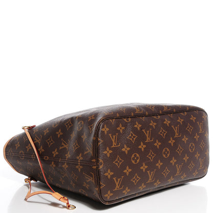Louis Vuitton Monogram Neo Neverfull MM Fuchsia 4 of 7