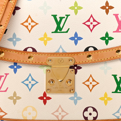 Louis Vuitton Monogram Multicolor Sologne White 10 of 10