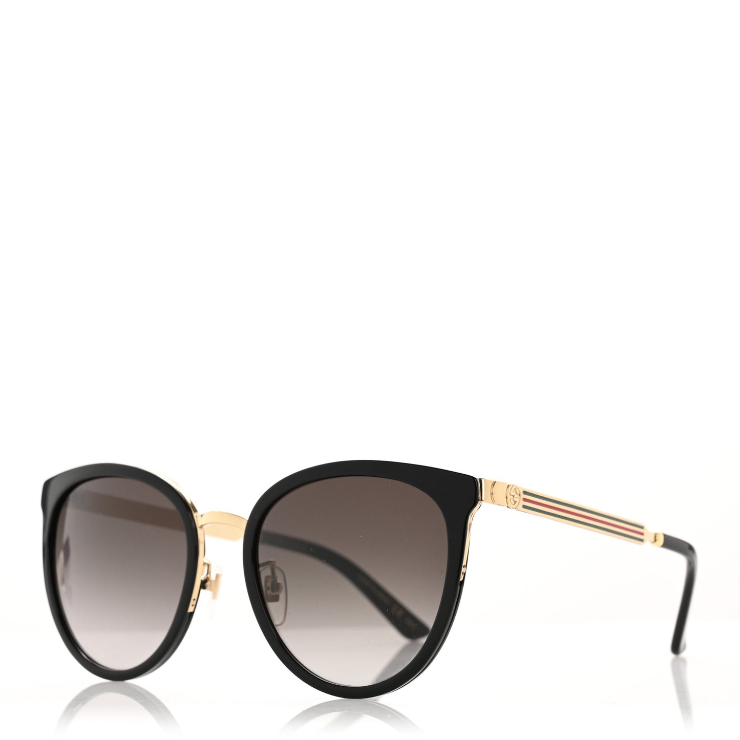 Acetate Sunglasses GG0077SK Black