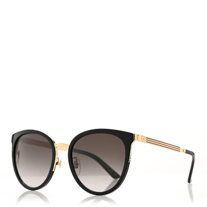Gucci Acetate Sunglasses GG0077SK Black 1 of 8