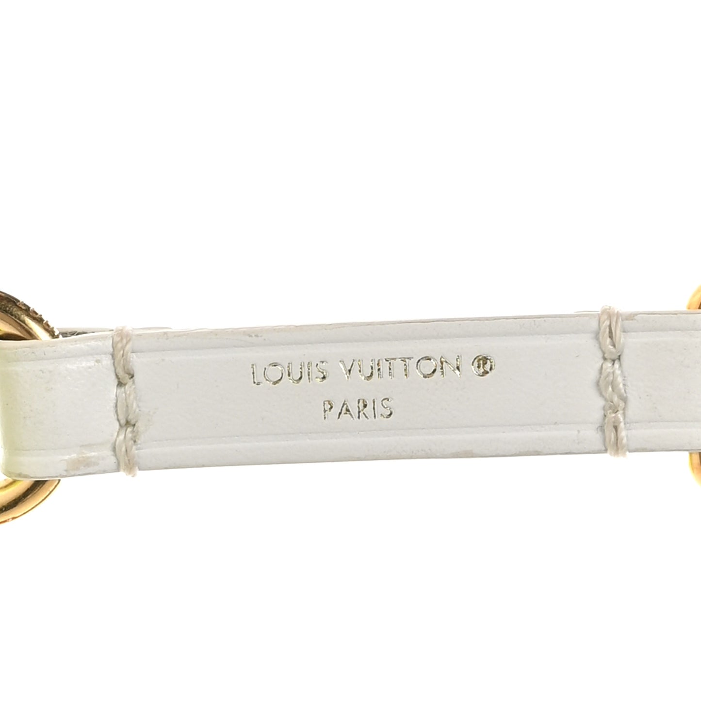 Monogram Match Tennis Ball Keyring Yellow