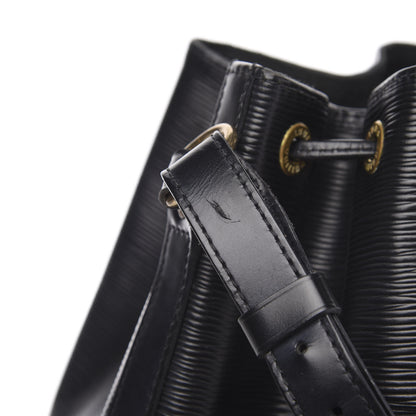 Louis Vuitton Epi Petit Noe Black 12 of 12