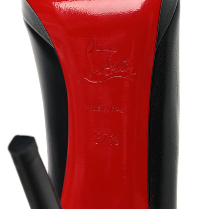 Christian Louboutin Kid New Simple 120 Pumps 37.5 Black 7 of 9