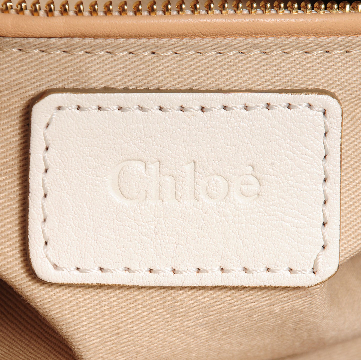 Calfskin Medium Paraty Cream