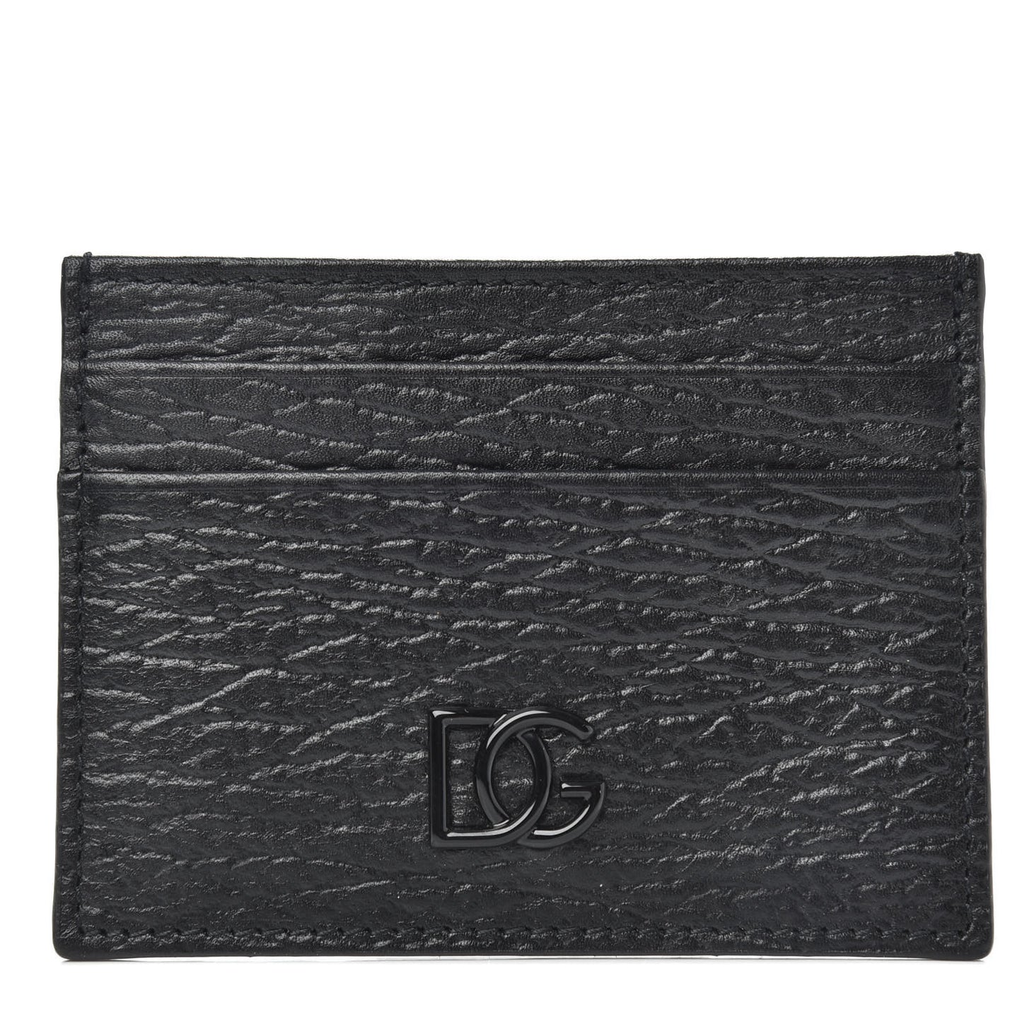 Vitello Logo Card Holder Black