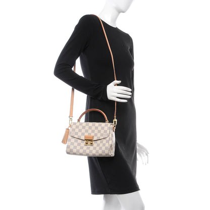 Louis Vuitton Damier Azur Croisette 2 of 8
