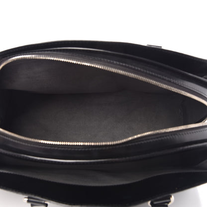 Louis Vuitton Epi Pont-Neuf GM Black 5 of 12