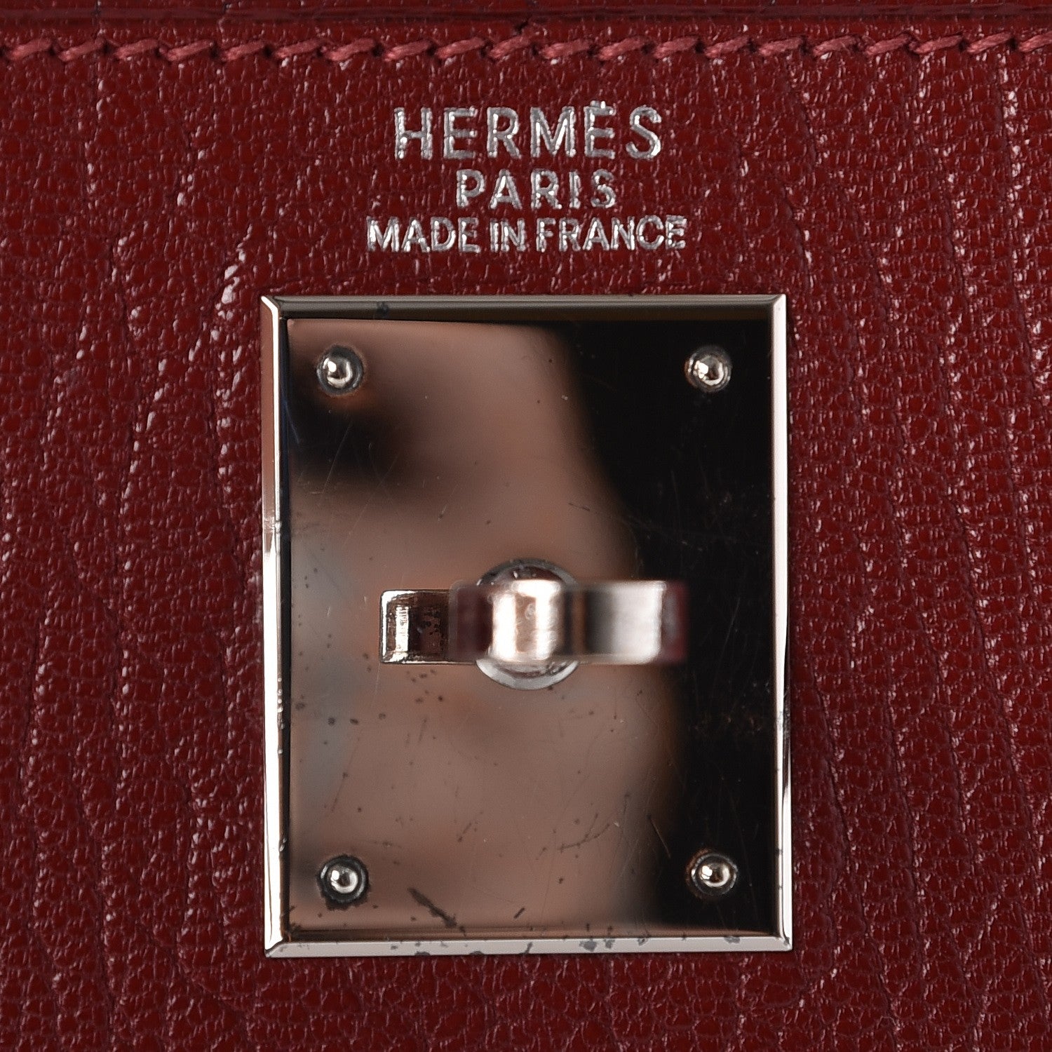 Hermes Chevre De Coromandel Kelly Retourne 32 Rouge H 19 of 38