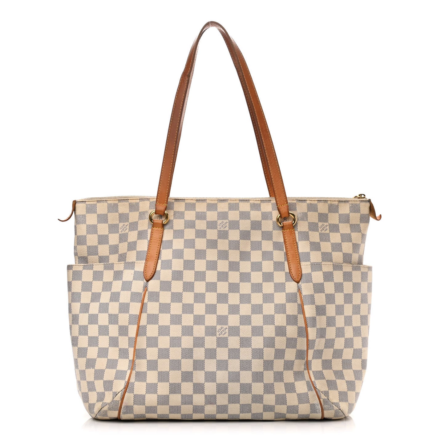 Damier Azur Totally GM