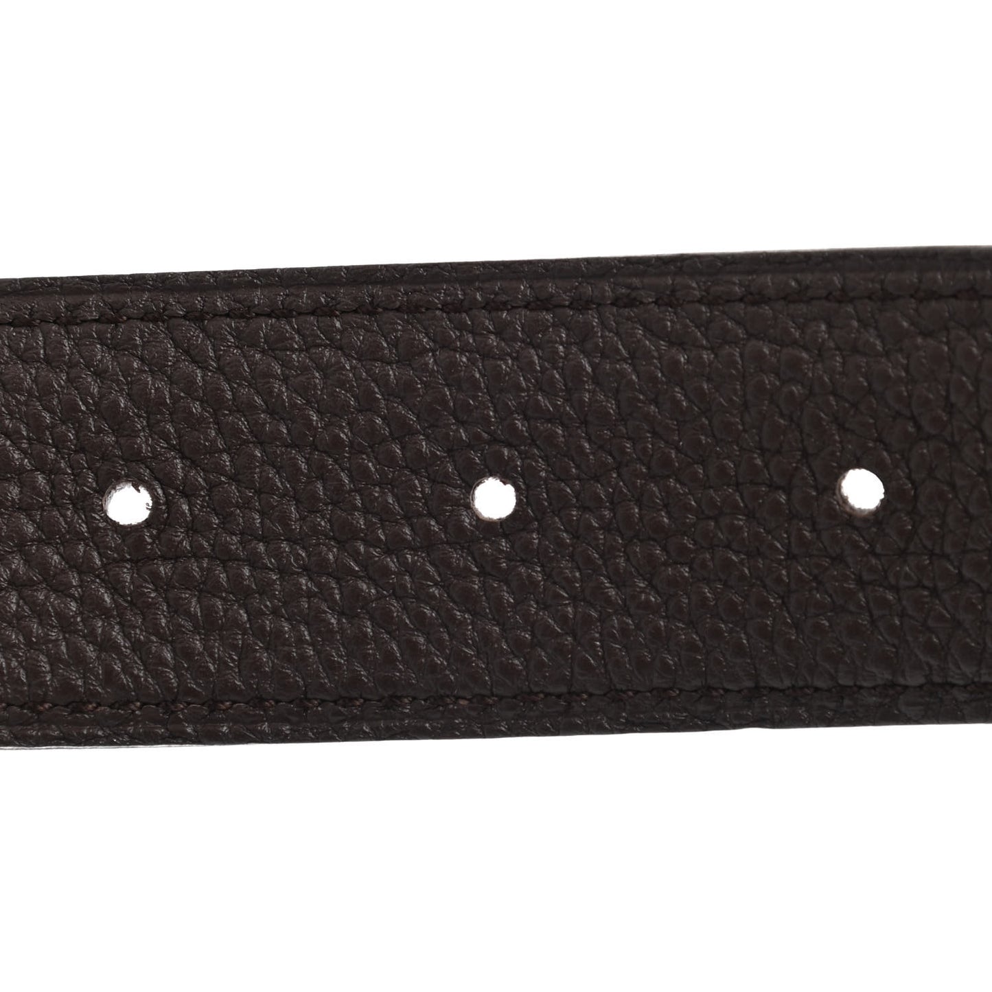 Box Togo 32mm Constance H Belt 85 Black Chocolate
