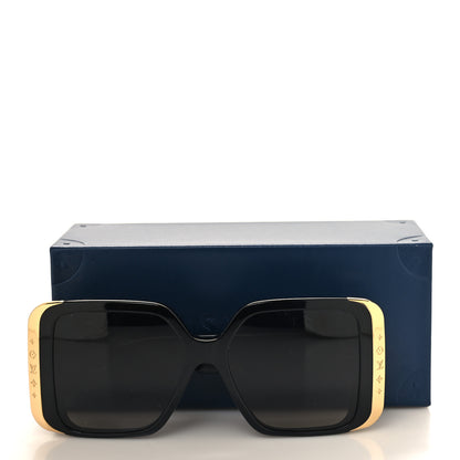 Louis Vuitton Acetate LV Moon Square Sunglasses Z1664W Black 8 of 8