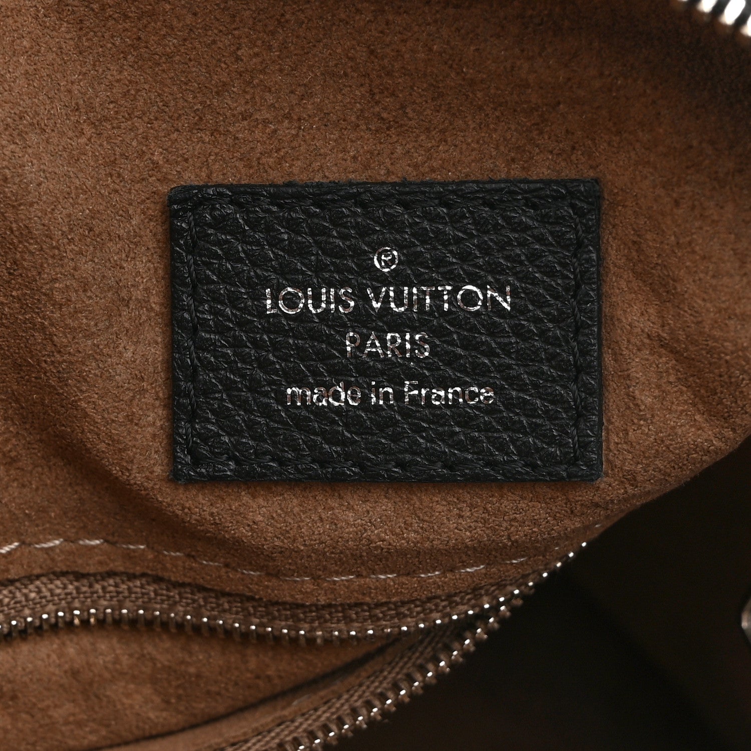 Louis Vuitton Mahina Babylone Chain BB Black 1772138 – FASHIONPHILE