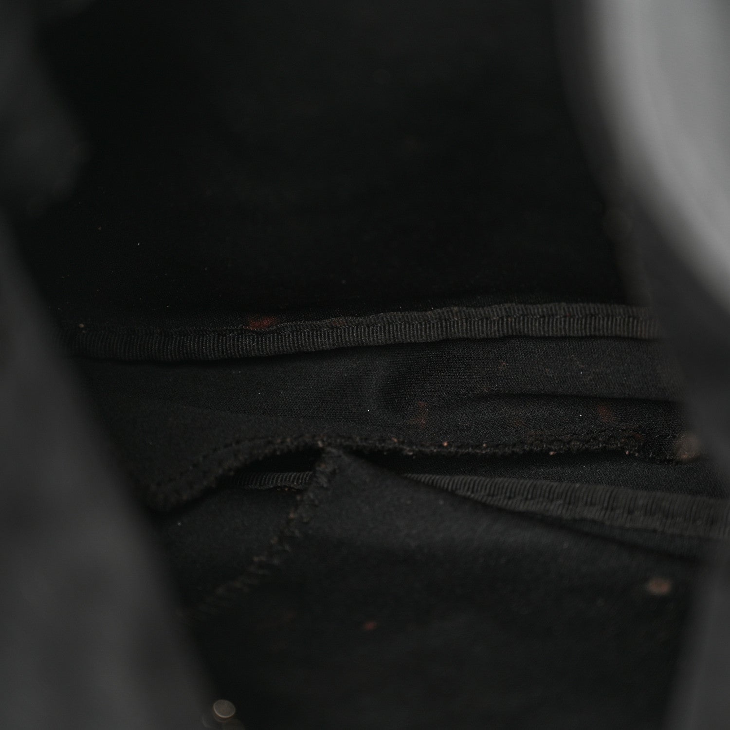 Fendi Nylon Baguette Black 10 of 18
